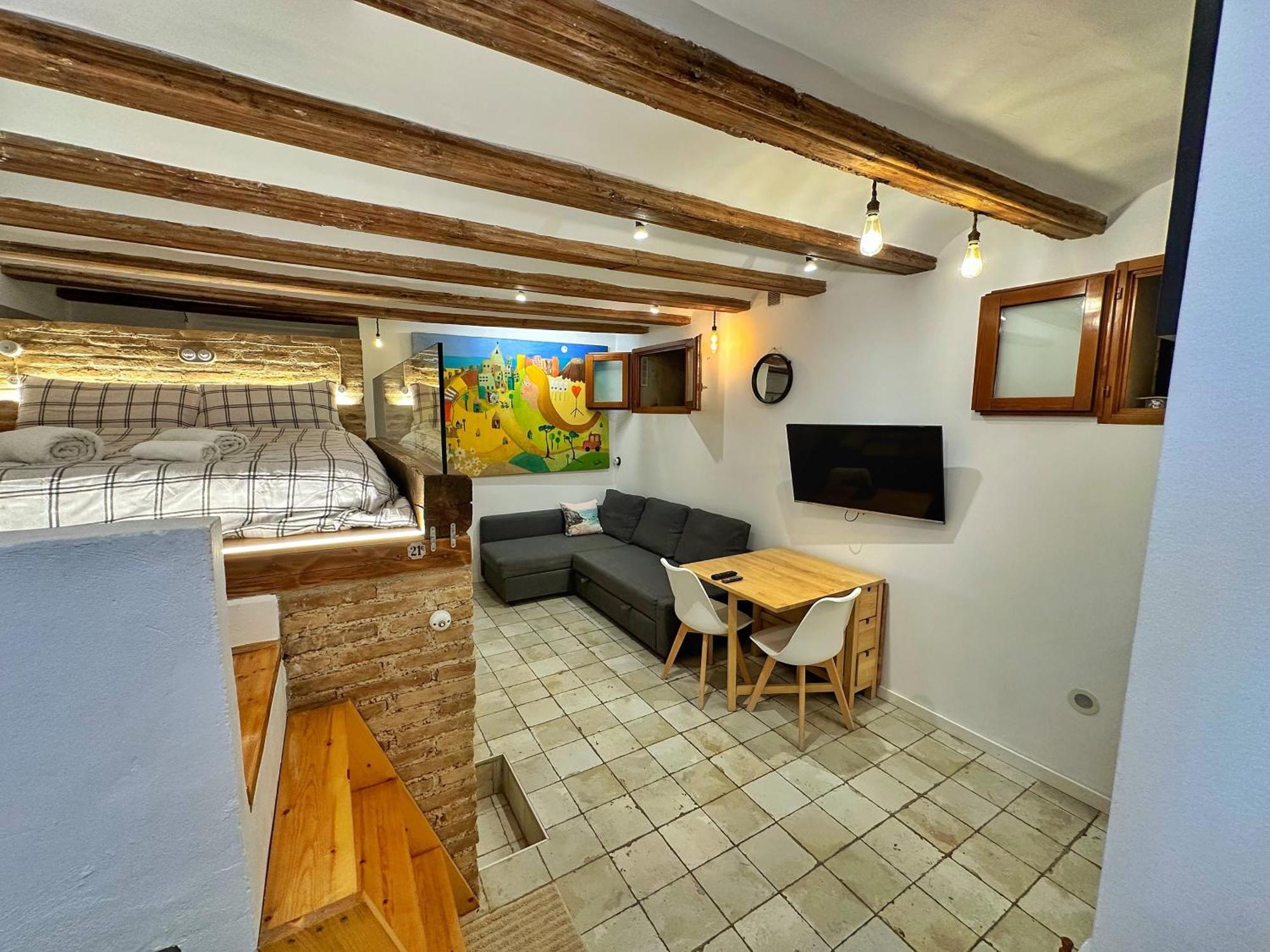 Dulces Suenos Pilar Apartment Valencia Ngoại thất bức ảnh